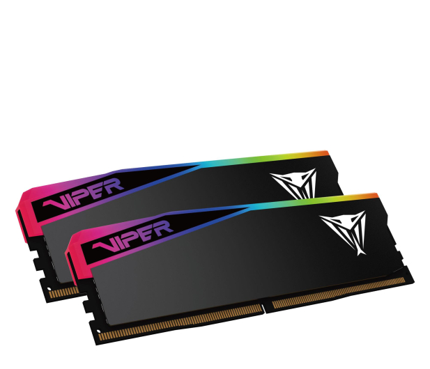 PATRIOT 32GB (2x16GB) 6000 CL28 VIPER RGB Elite 5 Ultra VEUR532G6028K - 1348743 - zdjęcie 2